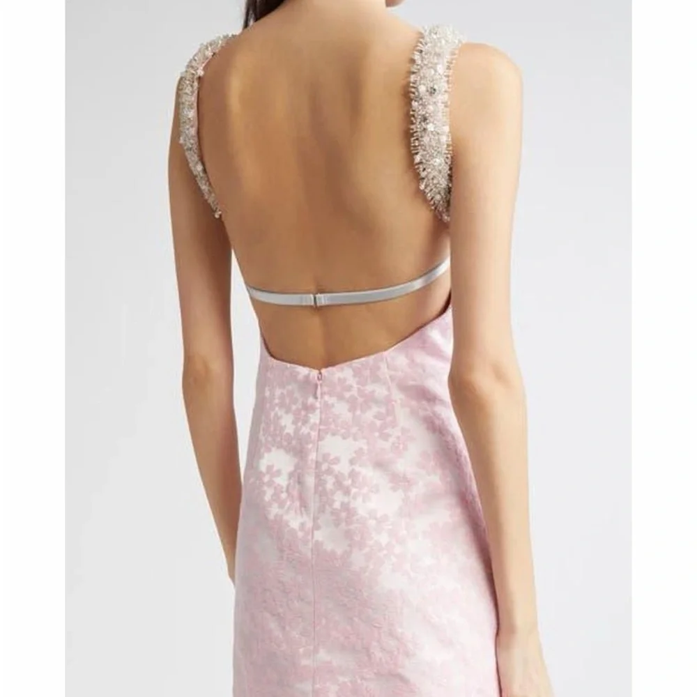 Sandy Liang Pink Blanco Dress - Picture 8 of 8